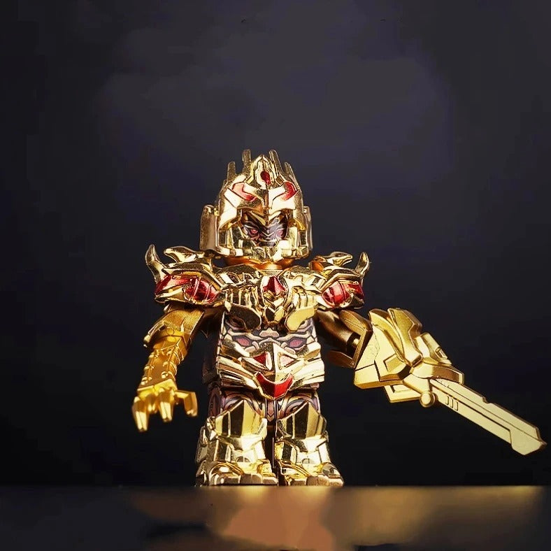 Brick Formers – Buildable Robot Figures