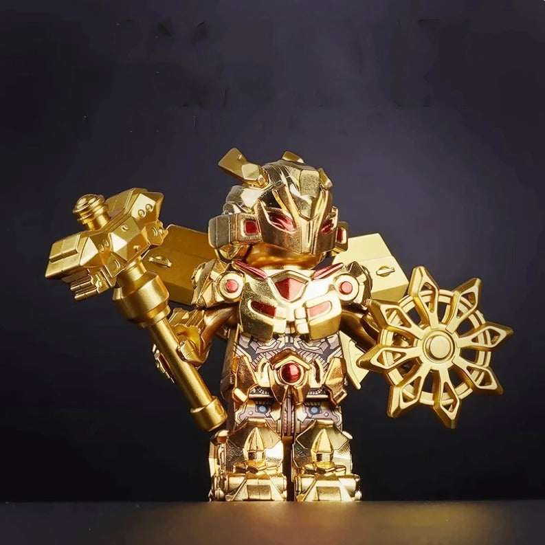 Brick Formers – Buildable Robot Figures