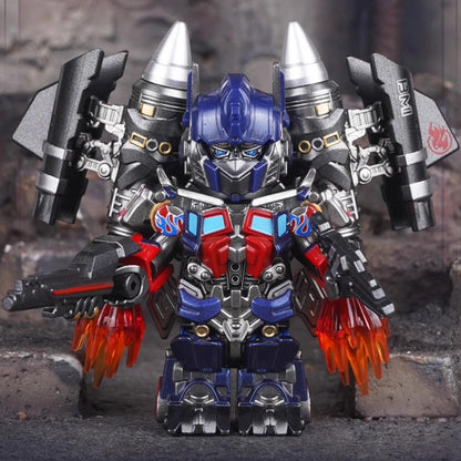 Brick Formers – Buildable Robot Figures