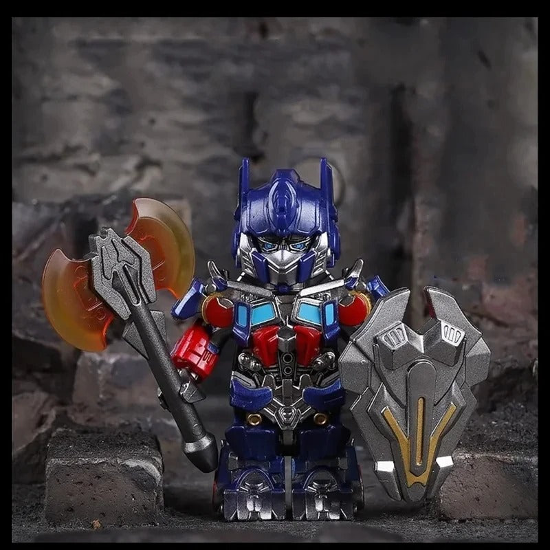 Brick Formers – Buildable Robot Figures