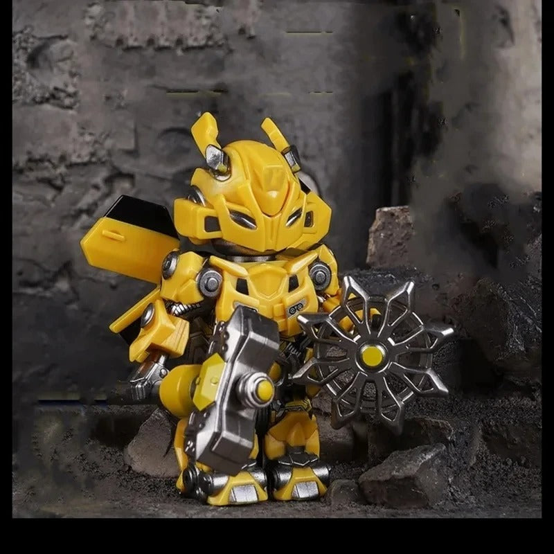 Brick Formers – Buildable Robot Figures