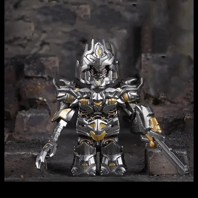 Brick Formers – Buildable Robot Figures